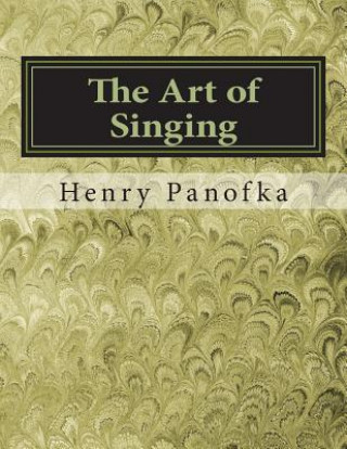 Carte The Art of Singing: 24 Vocalises, Op. 81 for Soprano, M-Soprano and Tenor Henry Panofka
