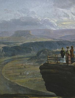 Kniha View from Bastei: View from Bastei Johan Christian DahlOktober 1819 Plan B Designs