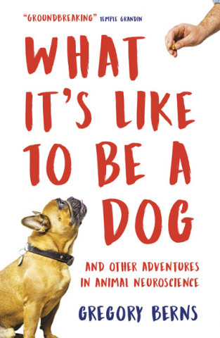 Carte What It's Like to Be a Dog Gregory Berns