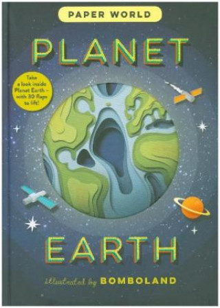 Carte Paper World: Planet Earth Ruth Symons