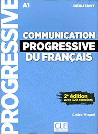 Libro Communication progressive du français débutant + CD NC Claire Miquel