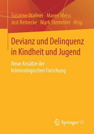 Könyv Devianz Und Delinquenz in Kindheit Und Jugend Susanne Wallner