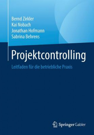 Knjiga Projektcontrolling Bernd Zirkler