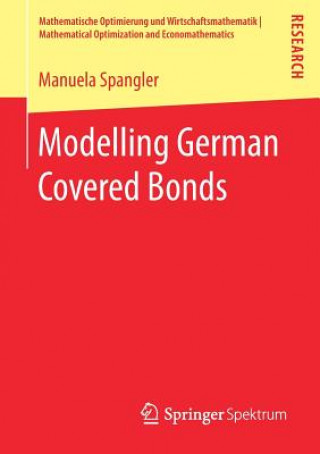 Buch Modelling German Covered Bonds Manuela Spangler