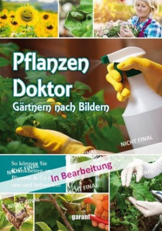 Kniha Pflanzendoktor 