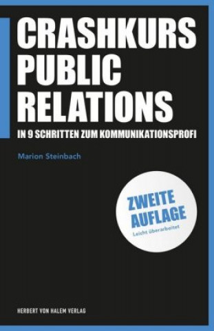 Kniha Crashkurs Public Relations Marion Steinbach
