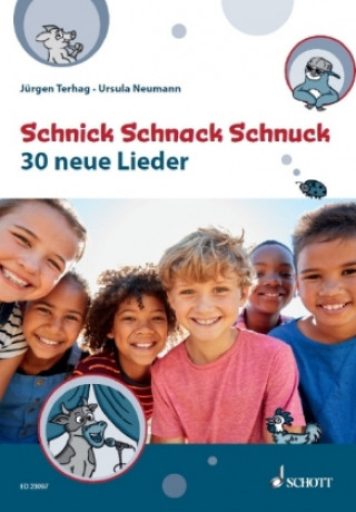 Tiskanica Schnick Schnack Schnuck, Lehrerband m. Audio-CD Ursula Neumann