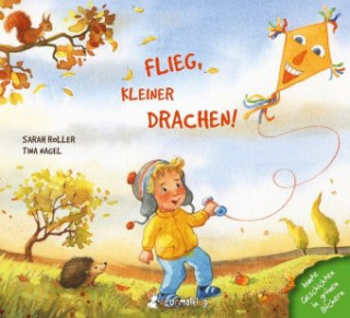 Kniha Flieg, kleiner Drachen! Sarah Roller