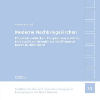 Kniha Moderne Nachkriegskirchen Annemarie Voß