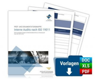 Carte Prüf- und Dokumentationsmappe: Interne Audits nach ISO 19011 Forum Verlag Herkert GmbH