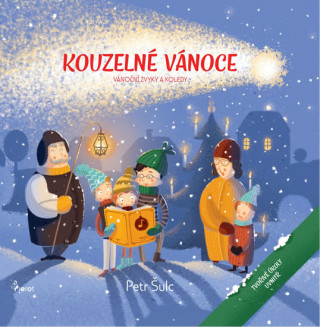 Книга Kouzelné Vánoce Petr Šulc