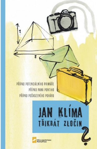 Kniha Třikrát zločin Jan Klíma