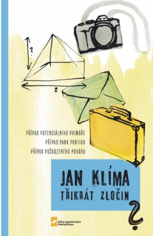 Book Třikrát zločin Jan Klíma