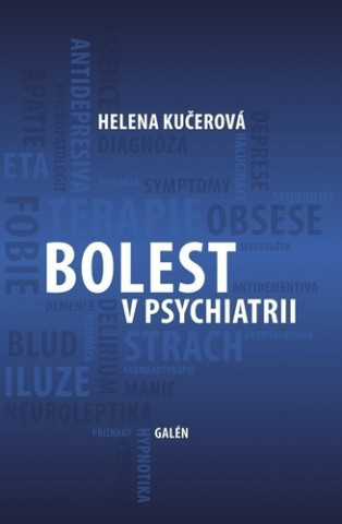 Kniha Bolest v psychiatrii Helena Kučerová