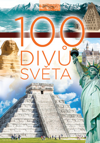 Book 100 divů světa Monika Srnková