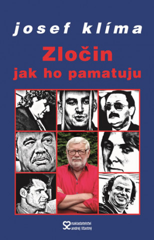 Kniha Zločin jak ho pamatuju Josef Klíma