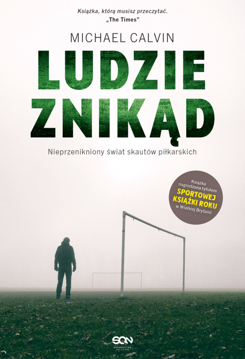 Книга Ludzie znikąd Calvin Michael