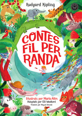 Книга CONTES FIL PER RANDA Rudyard Kipling