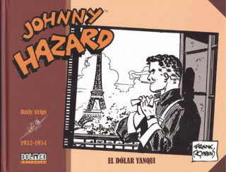 Book JOHNNY HAZARD 1952-1954 FRANK ROBBINS