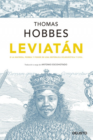 Kniha LEVIATAN THOMAS HOBBES