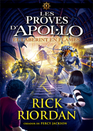 Книга LES PROVES D'APOL·LO Rick Riordan