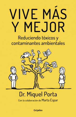Könyv VIVE MAS Y MEJOR MIQUEL PORTA I SERRA