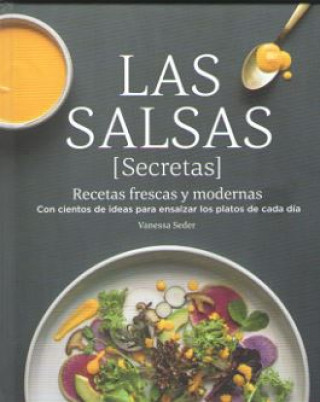 Book LAS SALSAS SECRETAS VANESSA SEDER