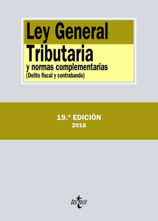 Könyv LEY GENERAL TRIBUTARIA Y NORMAS COMPLEMENTARIAS 