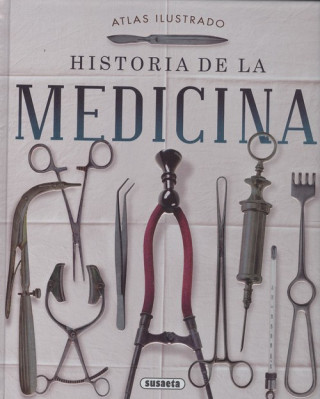 Kniha HISTORIA DE LA MEDICINA 