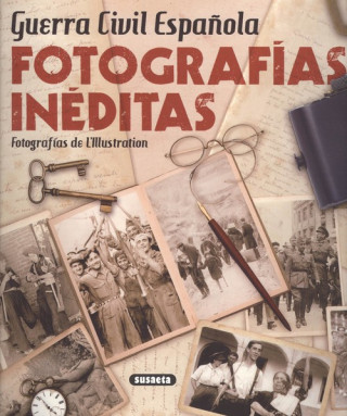 Könyv GUERRA CIVIL ESPAÑOLA 