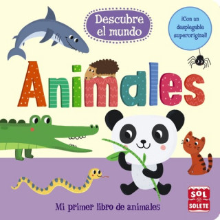 Könyv ANIMALES 