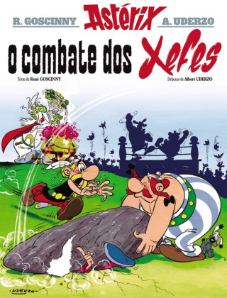 Libro O COMBATE DOS XEFES RENE GOSCINNNY