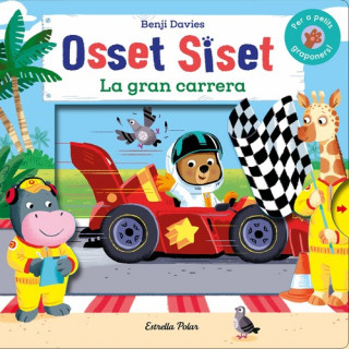 Buch LA GRAN CARRERA BENJI DAVIES