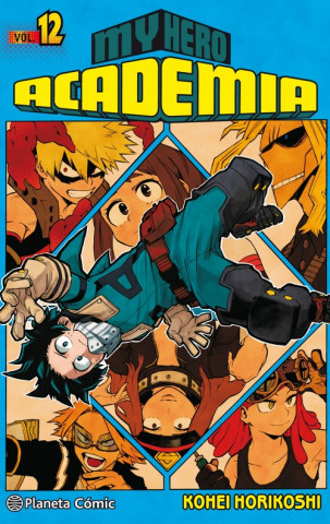 Knjiga MY HERO ACADEMIA 12 Kohei Horikoshi