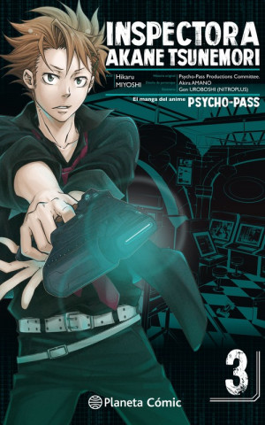 Livre PSYCHO PASS TERU MIROSHI