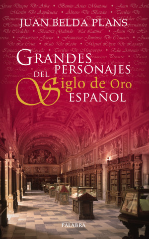 Carte Grandes personajes del siglo de oro español 