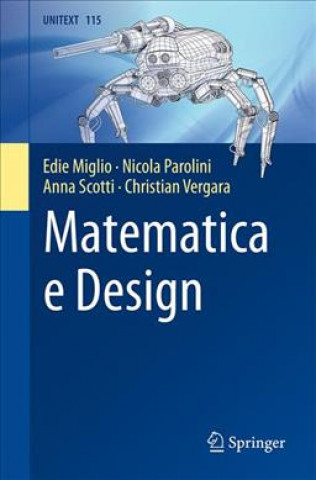 Книга Matematica e Design Edie Miglio