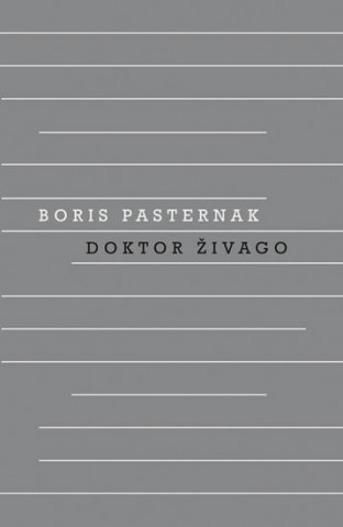 Book Doktor Živago Boris Pasternak