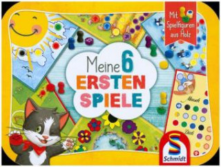 Game/Toy Meine 6 ersten Spiele (Spielesammlung) 