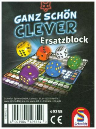 Game/Toy Ganz schön clever! Einzelblock (Spiel-Zubehör) 