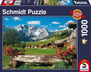 Játék Blick ins Bergidyll (Puzzle) 
