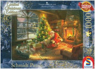 Game/Toy Der Weihnachtsmann ist da!, Limited Christmas Edition (Puzzle) Thomas Kinkade