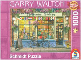 Játék Buchhandlung (Puzzle) Garry Walton