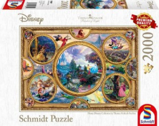 Játék Disney Dreams Collection (Puzzle) 