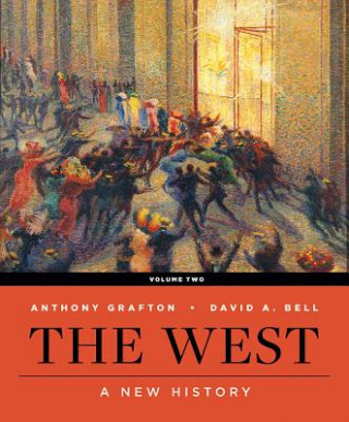 Книга The West: A New History David A Bell