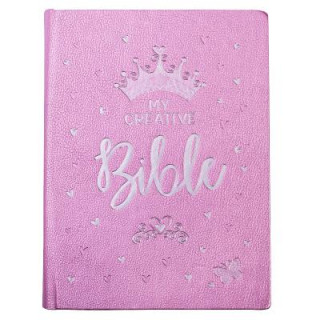 Book My Creative Bible Pink Salsa Hardcover 
