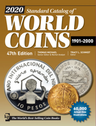 Carte 2020 Standard Catalog of World Coins, 1901-2000 Thomas Michael