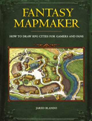 Knjiga Fantasy Mapmaker Jared Blando