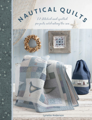 Книга Nautical Quilts Lynette Anderson