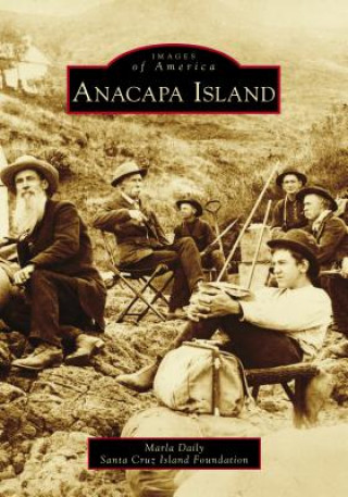 Knjiga Anacapa Island Marla Daily